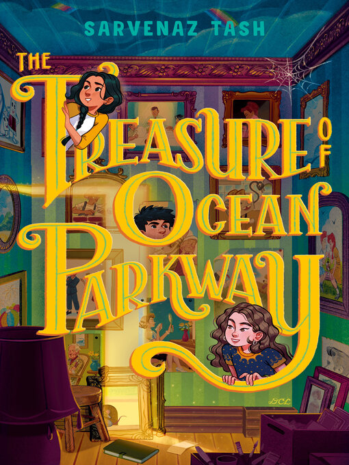 Cover image for The Treasure of Ocean Parkway